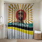 Samora Machel Bathroom Set Radiant Sunburst Bold Anti-Colonial Quote Mozambique Liberation - African Revolutionary Art - African Pride