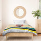 Samora Machel Bedding Set Radiant Sunburst Bold Anti-Colonial Quote Mozambique Liberation - African Revolutionary Art - African Pride