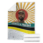 Samora Machel Blanket Radiant Sunburst Bold Anti-Colonial Quote Mozambique Liberation - African Revolutionary Art - African Pride