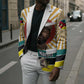 Samora Machel Blazer Radiant Sunburst Bold Anti-Colonial Quote Mozambique Liberation - African Revolutionary Art - African Pride