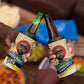 Samora Machel 4 in 1 Can Cooler Tumbler Radiant Sunburst Bold Anti-Colonial Quote Mozambique Liberation - African Revolutionary Art - African Pride