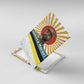 Samora Machel Canvas Wall Art Radiant Sunburst Bold Anti-Colonial Quote Mozambique Liberation - African Revolutionary Art - African Pride