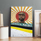 Samora Machel Canvas Wall Art Radiant Sunburst Bold Anti-Colonial Quote Mozambique Liberation - African Revolutionary Art - African Pride