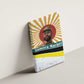 Samora Machel Canvas Wall Art Radiant Sunburst Bold Anti-Colonial Quote Mozambique Liberation - African Revolutionary Art - African Pride