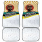 Samora Machel Car Mats Radiant Sunburst Bold Anti-Colonial Quote Mozambique Liberation - African Revolutionary Art - African Pride