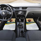 Samora Machel Car Mats Radiant Sunburst Bold Anti-Colonial Quote Mozambique Liberation - African Revolutionary Art - African Pride