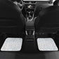 Samora Machel Car Mats Radiant Sunburst Bold Anti-Colonial Quote Mozambique Liberation - African Revolutionary Art - African Pride