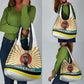 Samora Machel Grocery Bag Radiant Sunburst Bold Anti-Colonial Quote Mozambique Liberation - African Revolutionary Art - African Pride