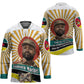 Samora Machel Hockey Jersey Radiant Sunburst Bold Anti-Colonial Quote Mozambique Liberation - African Revolutionary Art - African Pride