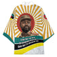 Samora Machel Kimono Radiant Sunburst Bold Anti-Colonial Quote Mozambique Liberation - African Revolutionary Art - African Pride