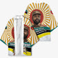 Samora Machel Kimono Radiant Sunburst Bold Anti-Colonial Quote Mozambique Liberation - African Revolutionary Art - African Pride