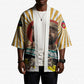 Samora Machel Kimono Radiant Sunburst Bold Anti-Colonial Quote Mozambique Liberation - African Revolutionary Art - African Pride