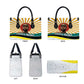 Samora Machel Leather Bag Radiant Sunburst Bold Anti-Colonial Quote Mozambique Liberation - African Revolutionary Art - African Pride