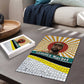 Samora Machel Puzzle Radiant Sunburst Bold Anti-Colonial Quote Mozambique Liberation - African Revolutionary Art - African Pride