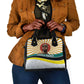 Samora Machel Shoulder Handbag Radiant Sunburst Bold Anti-Colonial Quote Mozambique Liberation - African Revolutionary Art - African Pride