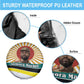 Samora Machel Spare Tire Cover Radiant Sunburst Bold Anti-Colonial Quote Mozambique Liberation - African Revolutionary Art - African Pride