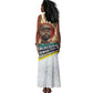 Samora Machel Tank Maxi Dress Radiant Sunburst Bold Anti-Colonial Quote Mozambique Liberation - African Revolutionary Art - African Pride