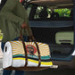 Samora Machel Travel Bag Radiant Sunburst Bold Anti-Colonial Quote Mozambique Liberation - African Revolutionary Art - African Pride