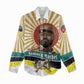 Samora Machel Women Casual Shirt Radiant Sunburst Bold Anti-Colonial Quote Mozambique Liberation - African Revolutionary Art - African Pride