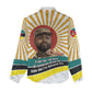 Samora Machel Women Casual Shirt Radiant Sunburst Bold Anti-Colonial Quote Mozambique Liberation - African Revolutionary Art - African Pride