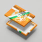 Personalized Ivory Coast Football Canvas Wall Art Elephant Mascot Flag - Comic Style Graphic