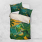 Sao Tome and Principe Bedding Set Tropical Island Bird and Cocoa Forest - African Pride