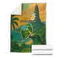 Sao Tome and Principe Blanket Tropical Island Bird and Cocoa Forest - African Pride