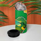 Sao Tome and Principe 4 in 1 Can Cooler Tumbler Tropical Island Bird and Cocoa Forest - African Pride