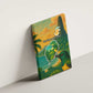 Sao Tome and Principe Canvas Wall Art Tropical Island Bird and Cocoa Forest - African Pride