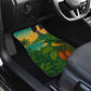 Sao Tome and Principe Car Mats Tropical Island Bird and Cocoa Forest - African Pride