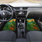 Sao Tome and Principe Car Mats Tropical Island Bird and Cocoa Forest - African Pride