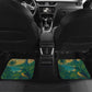 Sao Tome and Principe Car Mats Tropical Island Bird and Cocoa Forest - African Pride