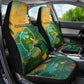 Sao Tome and Principe Car Seat Cover Tropical Island Bird and Cocoa Forest - African Pride