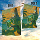 Sao Tome and Principe Garden Flag Tropical Island Bird and Cocoa Forest - African Pride