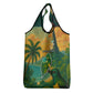 Sao Tome and Principe Grocery Bag Tropical Island Bird and Cocoa Forest - African Pride