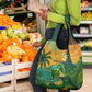 Sao Tome and Principe Grocery Bag Tropical Island Bird and Cocoa Forest - African Pride