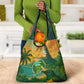 Sao Tome and Principe Grocery Bag Tropical Island Bird and Cocoa Forest - African Pride
