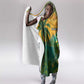 Sao Tome and Principe Hooded Blanket Tropical Island Bird and Cocoa Forest - African Pride