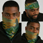 Sao Tome and Principe Neck Gaiter Tropical Island Bird and Cocoa Forest TS04