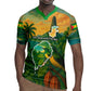 Sao Tome and Principe Rugby Jersey Tropical Island Bird and Cocoa Forest - African Pride