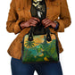Sao Tome and Principe Shoulder Handbag Tropical Island Bird and Cocoa Forest - African Pride