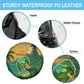 Sao Tome and Principe Spare Tire Cover Tropical Island Bird and Cocoa Forest - African Pride