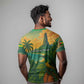Sao Tome and Principe T shirt Tropical Island Bird and Cocoa Forest - African Pride
