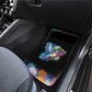Where the Sunbird Sings Car Mats Sao Tome and Principe Flag - Color Splash Art - African Pride
