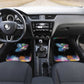 Where the Sunbird Sings Car Mats Sao Tome and Principe Flag - Color Splash Art - African Pride