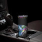 Where the Sunbird Sings Skinny Tumbler Sao Tome and Principe Flag - Color Splash Art - African Pride