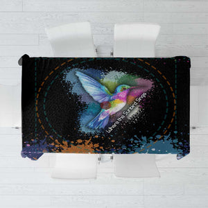 Where the Sunbird Sings Tablecloth Sao Tome and Principe Flag - Color Splash Art - African Pride