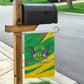 Sao Tome and Principe National Emblem Garden Flag Green Yellow Flag Pattern - African Pride