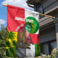 Jungle Spirit Monkey Garden Flag Sao Tome and Principe Tropical Flag Color - African Pride