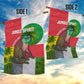 Jungle Spirit Monkey Garden Flag Sao Tome and Principe Tropical Flag Color - African Pride